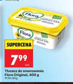 Biedronka Tłuszcz do smarowania Flora Original oferta