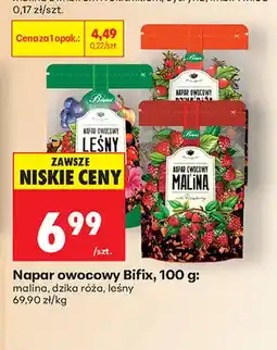Biedronka Napar owocowy Bifix dzika róża oferta