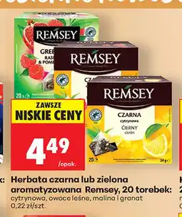 Biedronka Herbata aromatyzowana Remsey owoce leśne oferta