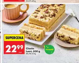 Biedronka Ciasto Leoś oferta