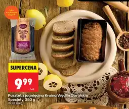Biedronka Pasztet z jagnięciną Kraina Wędlin Góralskie Specjały oferta