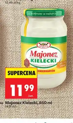 Biedronka Majonez Kielecki Społem oferta