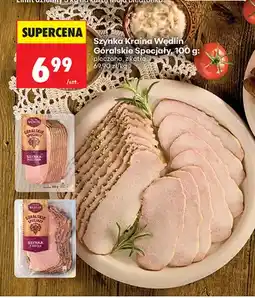 Biedronka Szynka Kraina Wędlin Góralskie Specjały pieczona oferta