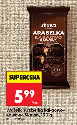 Biedronka Wafelki Arabelka kakaowo-kawowe Skawa oferta