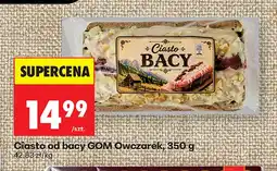 Biedronka Ciasto od bacy GOM Owczarek oferta