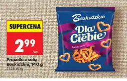 Biedronka Precelki z solą Beskidzkie oferta