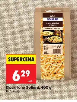 Biedronka Kluski lane Goliard oferta