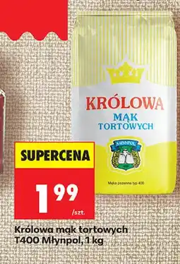 Biedronka Królowa mąk tortowych T400 Młynpol oferta