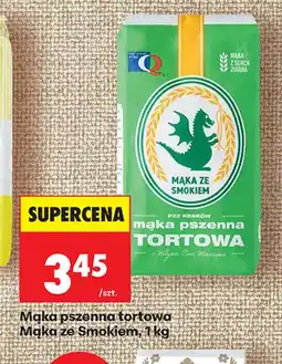 Biedronka Mąka pszenna tortowa Mąka ze Smokiem oferta