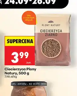Biedronka Ciecierzyca Plony Natury oferta