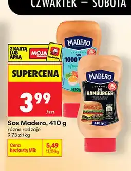 Biedronka Sos Madero oferta