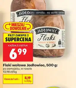 Biedronka Flaki wołowe Jadłowiec po zamojsku oferta