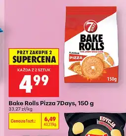 Biedronka Bake Rolls Pizza 7Days oferta