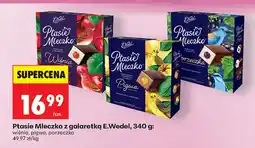 Biedronka Ptasie Mleczko z galaretką porzeczka E.Wedel oferta