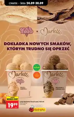 Biedronka Lody Marletto Good Lood słona krówka oferta