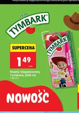 Biedronka Napój niegazowany Tymbark oferta