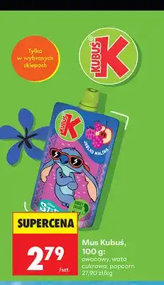 Biedronka Mus Kubuś owocowy oferta