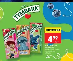 Biedronka Sok Tymbark pomarańcza 3-pak oferta