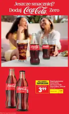 Biedronka Napój gazowany Coca-Cola Zero Cukru oferta