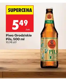 Biedronka Piwo Grodziskie Pils oferta