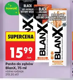 Biedronka Pasta do zębów BlanX oferta