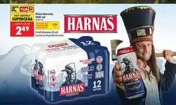Biedronka Piwo Harnaś oferta
