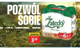 Biedronka Piwo Žatecký Světlý Ležák 6-pak oferta