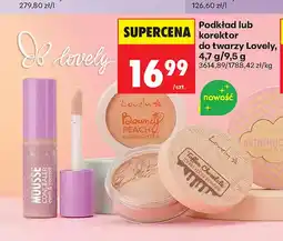 Biedronka Podkład do twarzy Lovely oferta