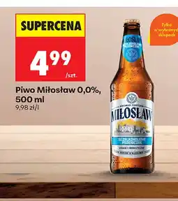 Biedronka Piwo bezalkoholowe Miłosław oferta