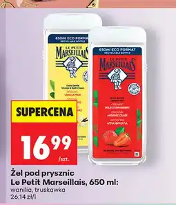 Biedronka Żel pod prysznic Le Petit Marseillais wanilia oferta