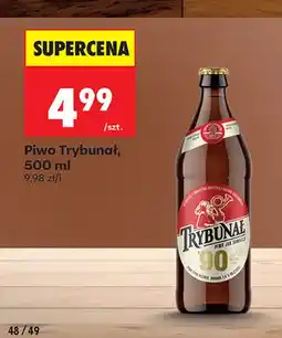 Biedronka Piwo Trybunał oferta