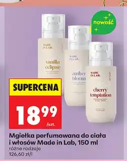 Biedronka Mgiełka perfumowana do ciała i włosów Made in Lab oferta