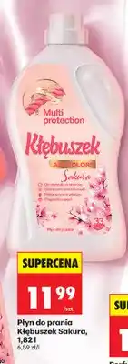 Biedronka Płyn do prania Kłębuszek Sakura oferta