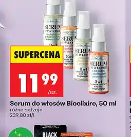 Biedronka Serum do włosów Bioelixire oferta