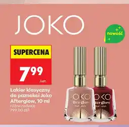 Biedronka Lakier klasyczny do paznokci Joko Afterglow oferta