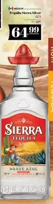 Polomarket Tequila Sierra Silver oferta