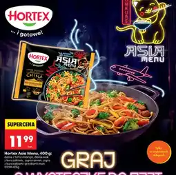 Biedronka Hortex Asia Menu zupa ramen oferta