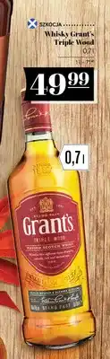 Polomarket Whisky Grant's Triple Wood oferta