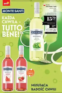 Polomarket Wino musujące Monte Santi Frizzante Strawberry oferta