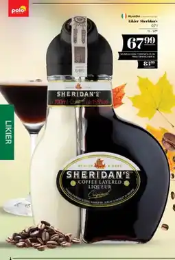 Polomarket Likier Sheridan's oferta
