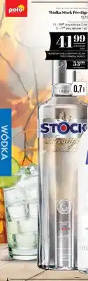 Polomarket Wódka Stock Prestige oferta