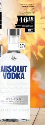 Polomarket Wódka Absolut oferta