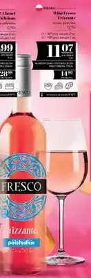 Polomarket Wino różowe Fresco Frizzante półsłodkie oferta