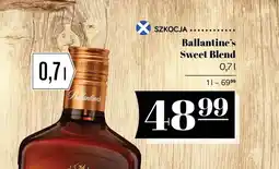 Polomarket Ballantine's Sweet Blend oferta