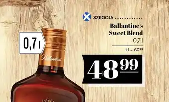 Polomarket Ballantine's Sweet Blend oferta