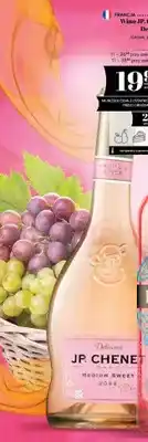 Polomarket Wino różowe JP. Chenet Delicious półsłodkie oferta