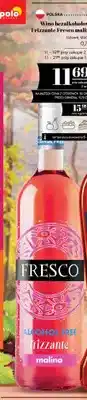 Polomarket Wino bezalkoholowe Frizzante Fresco malina oferta