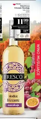 Polomarket Wino białe Fresco Frizzante Marakuja słodkie oferta