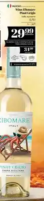 Polomarket Wino białe Zibomare Pinot Grigio wytrawne oferta
