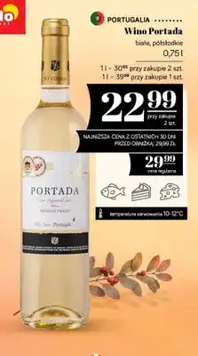 Polomarket Wino białe Portada półsłodkie oferta